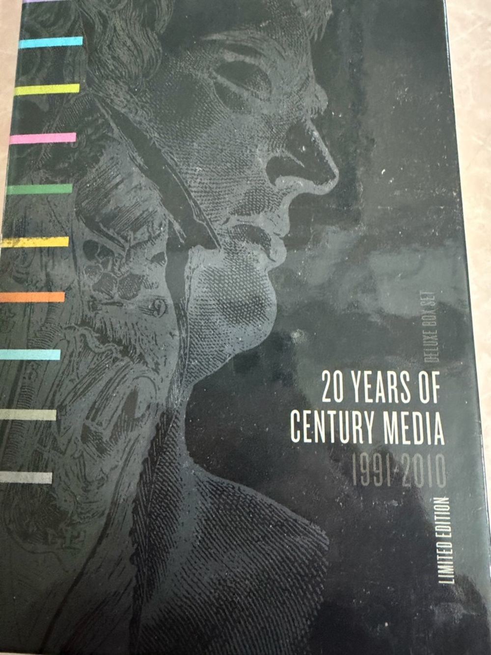 Rare!  Limited Edition 20 Years Of Century Media (New in Box) See Description!